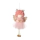 thumbnail image 3 of Adorno Colgante Para árbol De Navidad Con Forma De Muñeco De ángel Para La Chimenea De La Sala De Estar, Color Rosa, 3 of 3