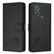 thumbnail image 1 of Funda tipo cartera FOXDOCK para Motorola MOTO G Power 2022 con soporte, ranuras, RFID, diseño de gato, 1 of 5