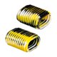 thumbnail image 3 of Mango De Carrete De Pesca Duradero Empu?aduras Baitcaster Cubiertas De Perilla Accesorio De Pesca Amarillo, 3 of 5