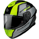 thumbnail image 1 of Casco para moto MT Targo Pro Sound A3 Amarillo Fluor Brillo S, 1 of 4