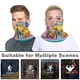 thumbnail image 4 of The Simpsons Braga de Cuello Protección Solar - Bandana UV Refrescante para Ciclismo y Deportes al Aire Libre, Hombres y Mujeres, 4 of 6