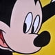 thumbnail image 2 of Cojín Velour Est. 40x40 Mickey Sonrisa, 2 of 4