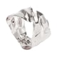 thumbnail image 1 of Pulsera Abierta Charms Brazalete De Mu?eca Minimalista Para Fiesta De Cumplea?os Damas Ni?as Estilo B Plata, 1 of 5