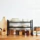 thumbnail image 2 of Repisa Organizador Cocina Acero Madera 54cm Color Negro, 2 of 6