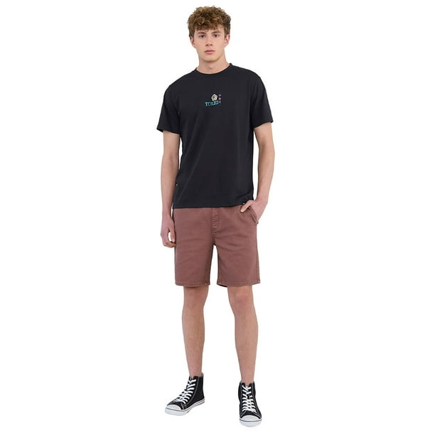 Short Hombre Soft Knit Burdeo Corona