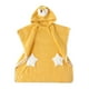 thumbnail image 3 of Albornoz Con Capucha Para Bebé Envoltura De Bebé Para Baño Piscina Playa Ducha Elegante Amarillo Talla S, 3 of 5