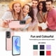 thumbnail image 2 of Funda Antigolpes para Honor X50i Cubierta Delgada Rosa, 2 of 6