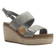 thumbnail image 3 of Sandalia de mujer Plateada Casual Chalada Polefom-1, 3 of 7