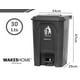 thumbnail image 4 of Basurero Contenedor De Basura 30 Litros Cubo De Basura, 4 of 4