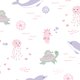 thumbnail image 5 of Sábana Ajustable Lambs & Ivy Sea Dreams Algodón 71x132 cm, 5 of 5