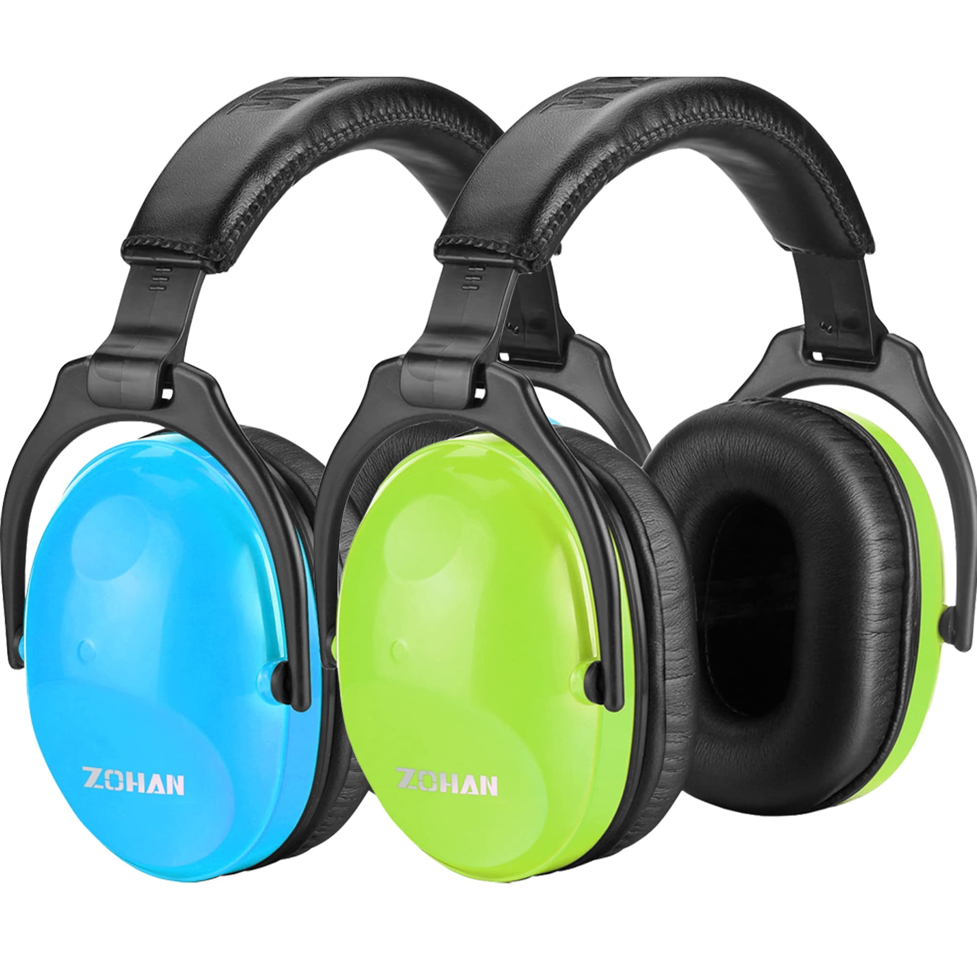 Zohan - Paquete De 2 Auriculares Con Cancelación De Ruido Para Niños Para Conciertos