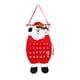thumbnail image 1 of Calendario De Adviento De Navidad, Regalo De Navidad No Tejido Para Chimenea, Fiesta, Hogar, Oficina, Papá Noel, 1 of 5