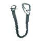 thumbnail image 1 of Cordón De Seguridad Con Protección Contra Caídas Para Trabajos En Altura Y Senderismo, Con Absorción De Impactos, Color Negro, 1 of 5