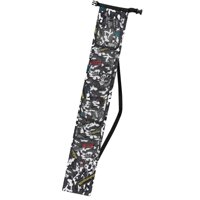 Magideal - Bolsa De Caña De Pescar Bolsa De Caña De Pescar Plegable, Portátil, Tela Oxford, Bolsa De Paraguas De Pesca, Bolsa De Aparejos De Pesca Para Viaje Y C Longitud 14 M 2 Bolsillos