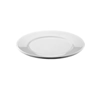 Imahe - Set De 6 Plato De Policarbonato Blanco 15 Cms
