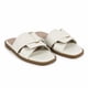 thumbnail image 2 of Sandalia Mujer Elegante Plana Punta Abierta 6042, 2 of 9