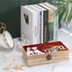 thumbnail image 4 of 101 Dálmatas Caja Organizadora de Madera Rústica - Caja Decorativa Multifuncional para Escritorio, Hogar, Oficina, Joyas y Manualidades, 4 of 6