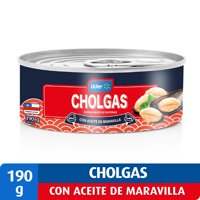 Choritos Aceite De Maravilla Lata Drenado 100 G - Neto 190 G Lider