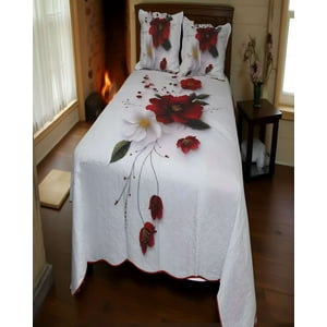 Genérico - Cobertor Quilt 3D 2 Plazas 230 X 250 Cm V08