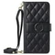 thumbnail image 1 of Funda tipo billetera FOXDOCK para iPhone 11 – Tapa abatible con correa para mujer, 1 of 5