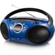 thumbnail image 1 of Boombox Singingwood CD Bluetooth AMFM USB Azul, 1 of 3