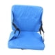 thumbnail image 4 of Cojín De Asiento De Estadio Portátil, Plegable Y Grueso, Ideal Para Picnic, Viajes Y Senderismo, Color Azul., 4 of 5