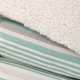 thumbnail image 2 of Plumon  Reversible Sherpa 1.5 Plaza Lineas Verde, 2 of 3