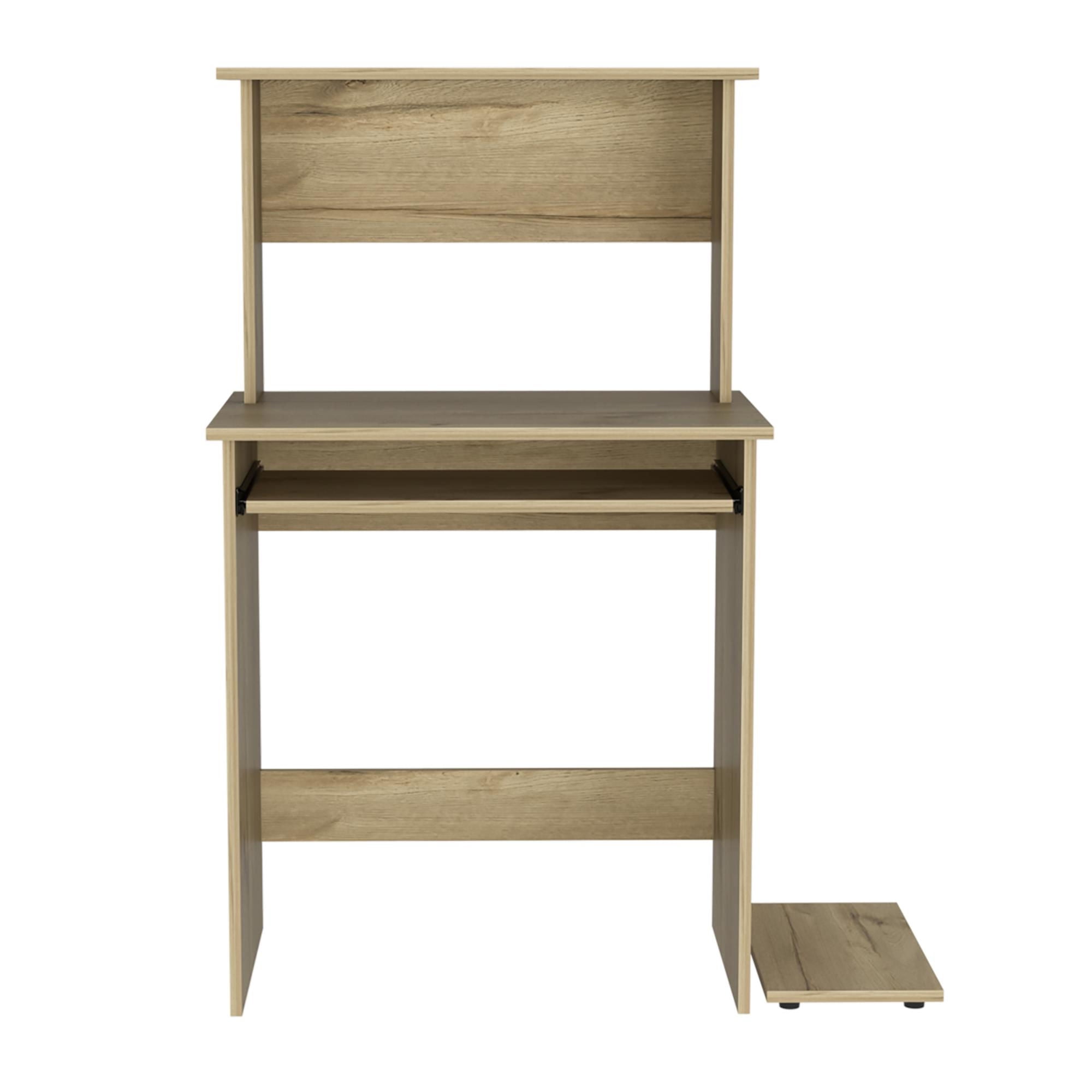 Tuhome - Escritorio Recto Computo + Modulo Torre Pc Duna