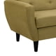 thumbnail image 3 of Sofa Bote 3c Felpa 00 Verde Musgo, 3 of 6