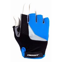 Guante Corto Best Azul/Negro Talla M