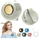 thumbnail image 1 of Miniventilador silencioso portátil sin aspas USB recargable 360° rotación clip, 1 of 8