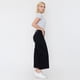 thumbnail image 4 of Jeans Mujer Culotte Fit 5 Bolsillos Negro Corona, 4 of 5