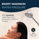 thumbnail image 3 of Cabezal de ducha portátil HammerHead Showers® ALL METAL 2.5 GPM, 3 of 9