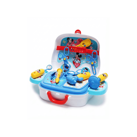 Set Médico Infantil Disney Junior Mickey Mouse Maletín de Doctor