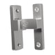 thumbnail image 2 of Pestillo De Puerta De 90 Grados, Cerradura De Puerta Para Baño, Puerta Corredera De Granero, Baño Plateado, 2 of 5
