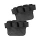 thumbnail image 5 of Almohadillas De Agarre Para Levantamiento De Pesas, Guantes De Entrenamiento Cómodos Para Peso Muerto, Culturismo, Gris Oscuro, 5 of 5