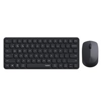 Combo De Teclado Y Ratón Rapoo 9010M Wireless Bluetooth 5.0