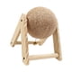 thumbnail image 5 of Rabbit Scratch Toy Bunny Scratcher con bola Resistente al desgaste Resistente a los arañazos Estable Protector de sofá Sisal Rabbit Scratching Ball pa, 5 of 5