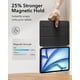 thumbnail image 4 of Funda para iPad Air 11 ESR M2 (2024), Air de 6.ª, 5.ª y 4.ª generación, negra, 4 of 9