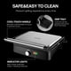 thumbnail image 5 of Panini Press Grill OSTBA, 4 rebanadas, para interiores, 180 °C, acero inoxidable, 5 of 7