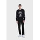 thumbnail image 4 of Jeans Hombre Slim Cargo Negro, 4 of 5