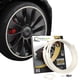 thumbnail image 1 of Protectores de llanta AlloyGator 61 cm (paquete de 4) color blanco, 1 of 7