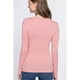 thumbnail image 2 of Camiseta Mujer Elasticada Manga Larga Interior Polar 5523, 2 of 2