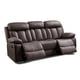 thumbnail image 2 of Sofá Reclinable Brescia Elite 3 cuerpos Café, 2 of 3