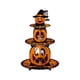 thumbnail image 1 of Soporte De Cupcakes De Halloween Soporte De Exhibición De Postre De Pastel De Taza De 3 Capas Para Fiesta De Té, 1 of 5
