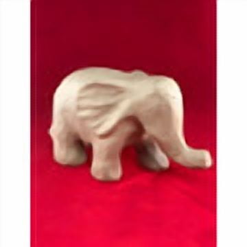 Alinsa - Elefante Mache 22x9x13 Cm