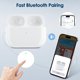 thumbnail image 5 of Estuche de Carga Rodkedc para AirPods Pro 1ra y 2da Generación USB-C, 5 of 7