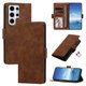 thumbnail image 1 of Funda Billetera Delgada para Samsung Galaxy S24 Plus/ S24+ con Ranuras y Soporte Marrón, 1 of 6