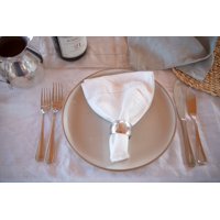 Purolino - Servilletas Deshiladas De Lino