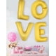 thumbnail image 3 of Globo de aluminio con letra M, 40 cm, color dorado Regina, 3 of 3